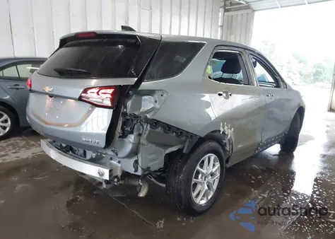 2024 Chevrolet Equinox Awd 2Fl from USA, damaged, VIN 3GNAXTEG2RL240990